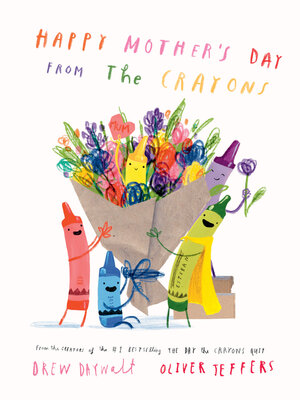 Happy Mother's Day from the Crayons - ebook